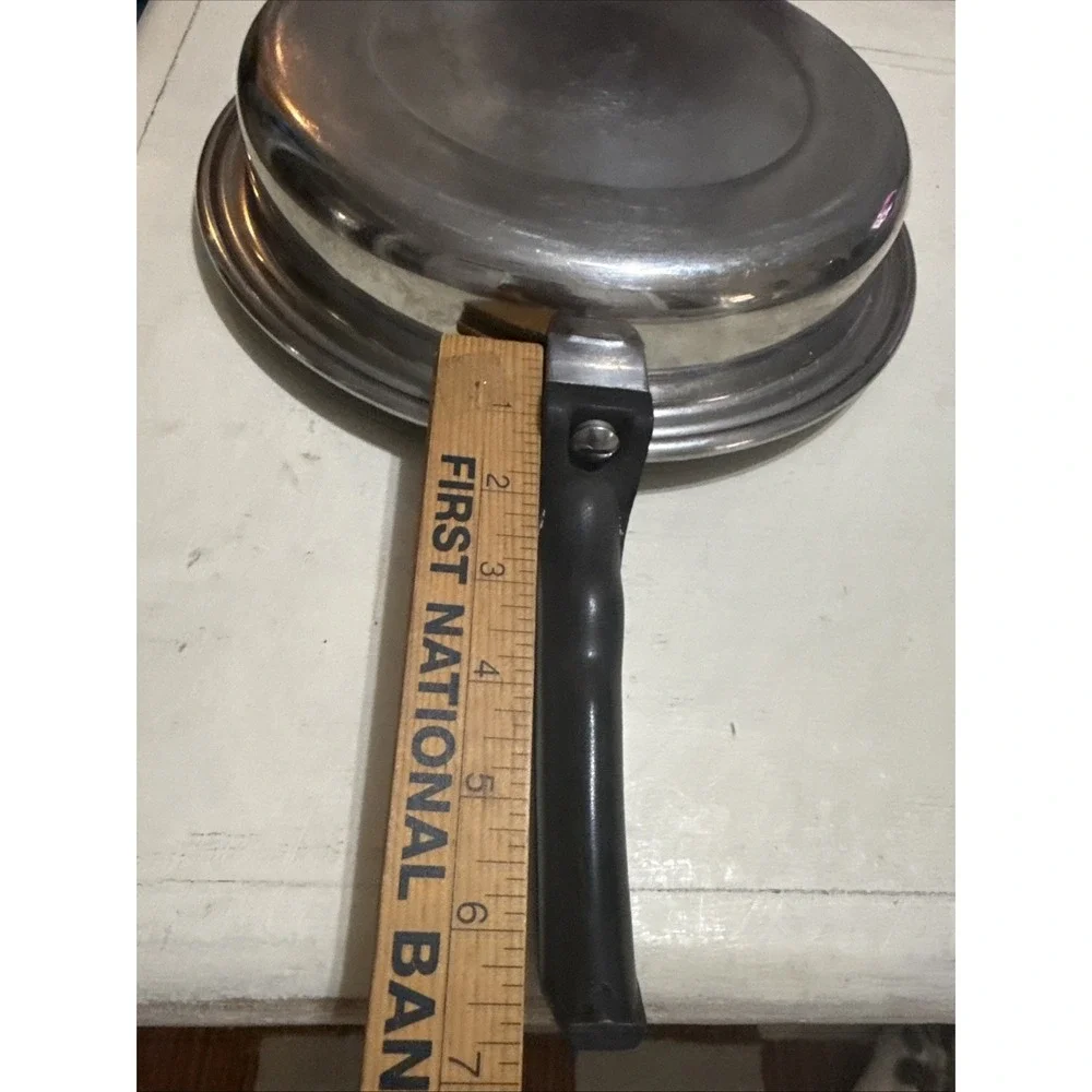 FLAVORSEAL BY CORY Stainless Steel Handled Pan Heavy Vintage